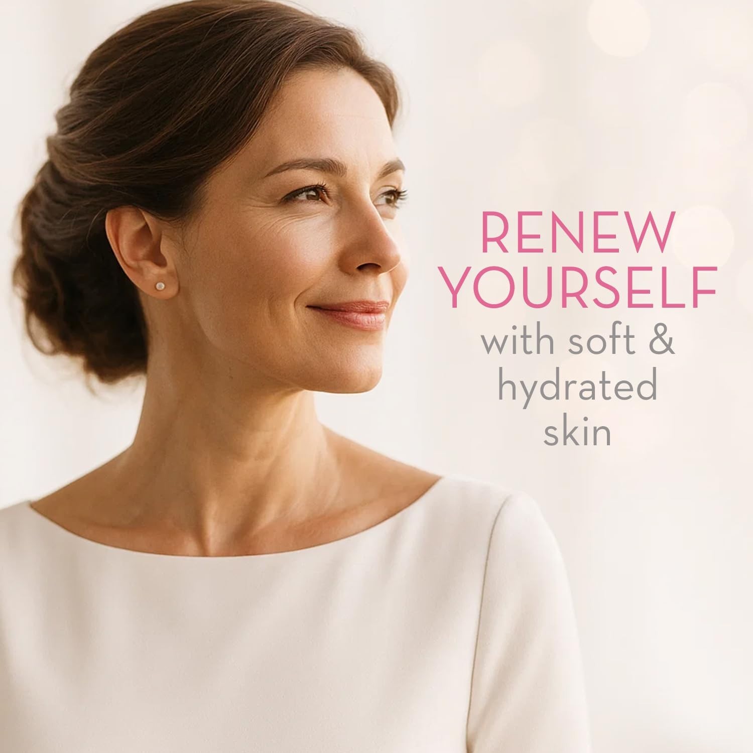 Revitalizing Face & Neck Anti-Wrinkle Cream – 2.1 Ounces, Instant Hydration