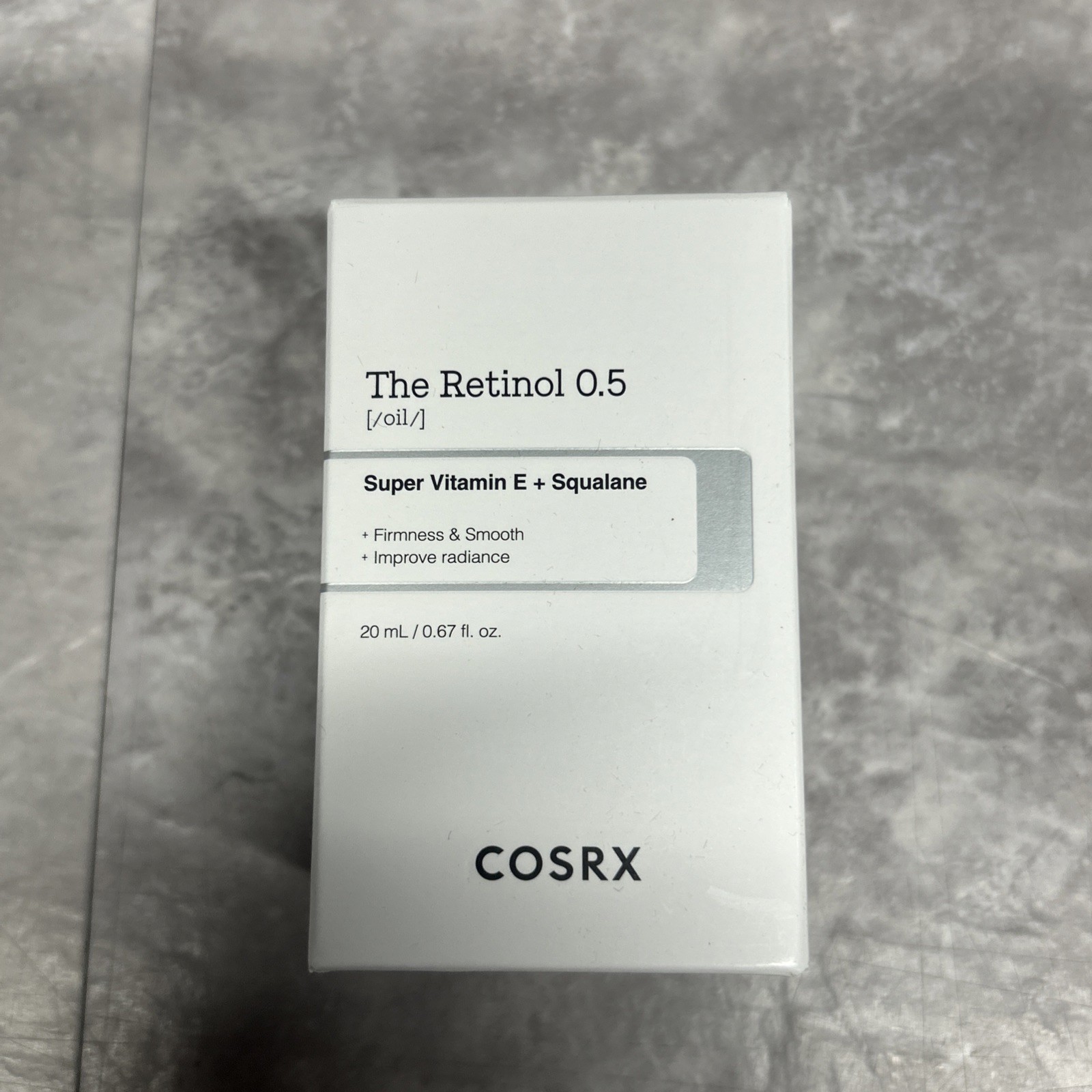 COSRX Retinol 0.5% Anti-aging Serum Retinoid Treatment for Face & Neck NIB