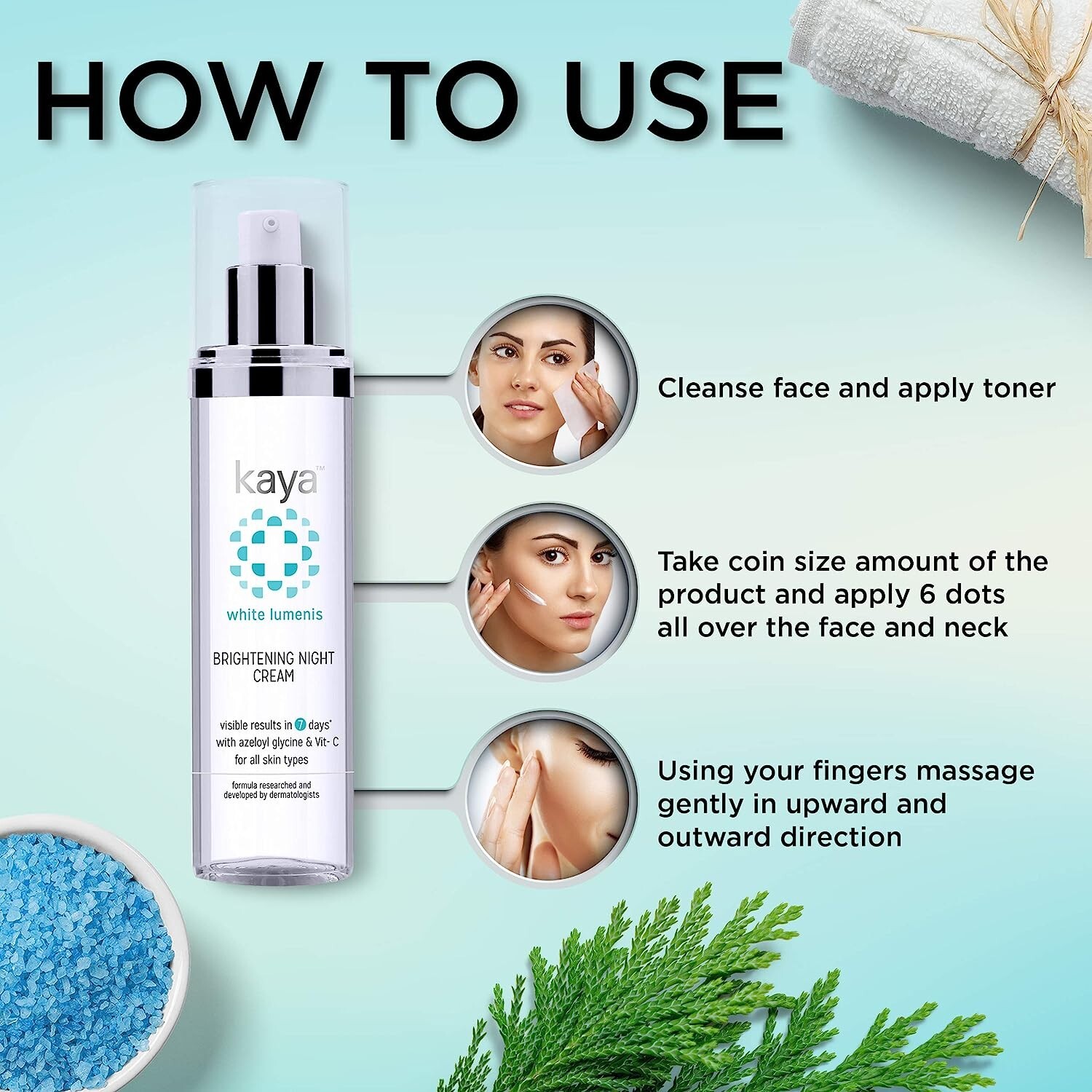 Kaya Clinic Brightening Night Cream 50ml FREE DELIVERY