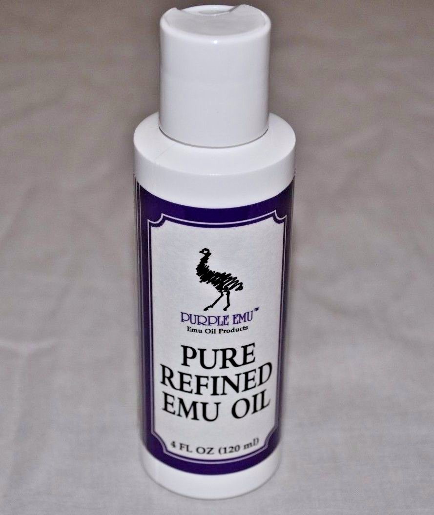 PURPLE EMU AEA CERTIFIED FULLY REFINED EMU OIL 4oz.