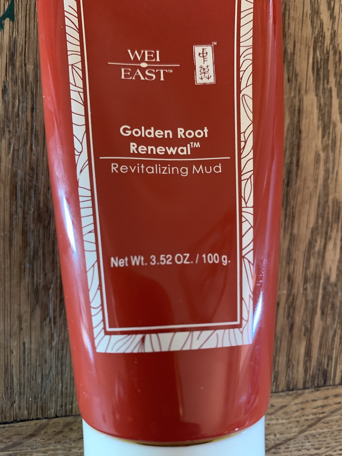 WEI EAST GOLDEN ROOT RENEWAL Revitalizing Mud new Sealed 3.52 Oz