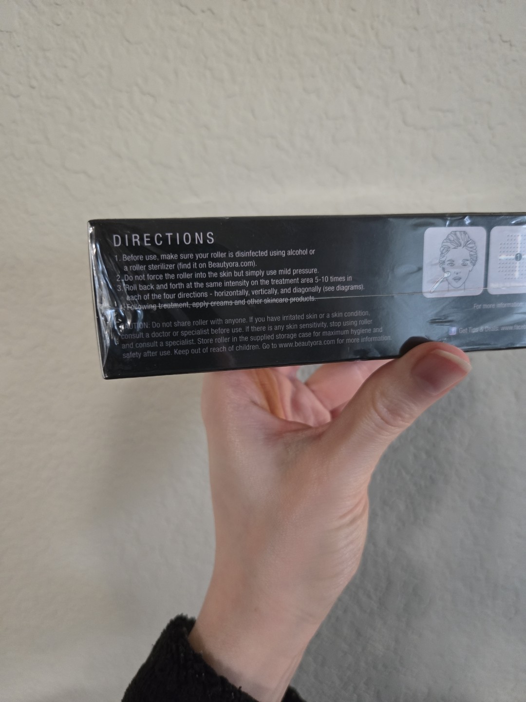 BEAUTY ORA Microneedle Face Roller System – NEW in Sealed Box