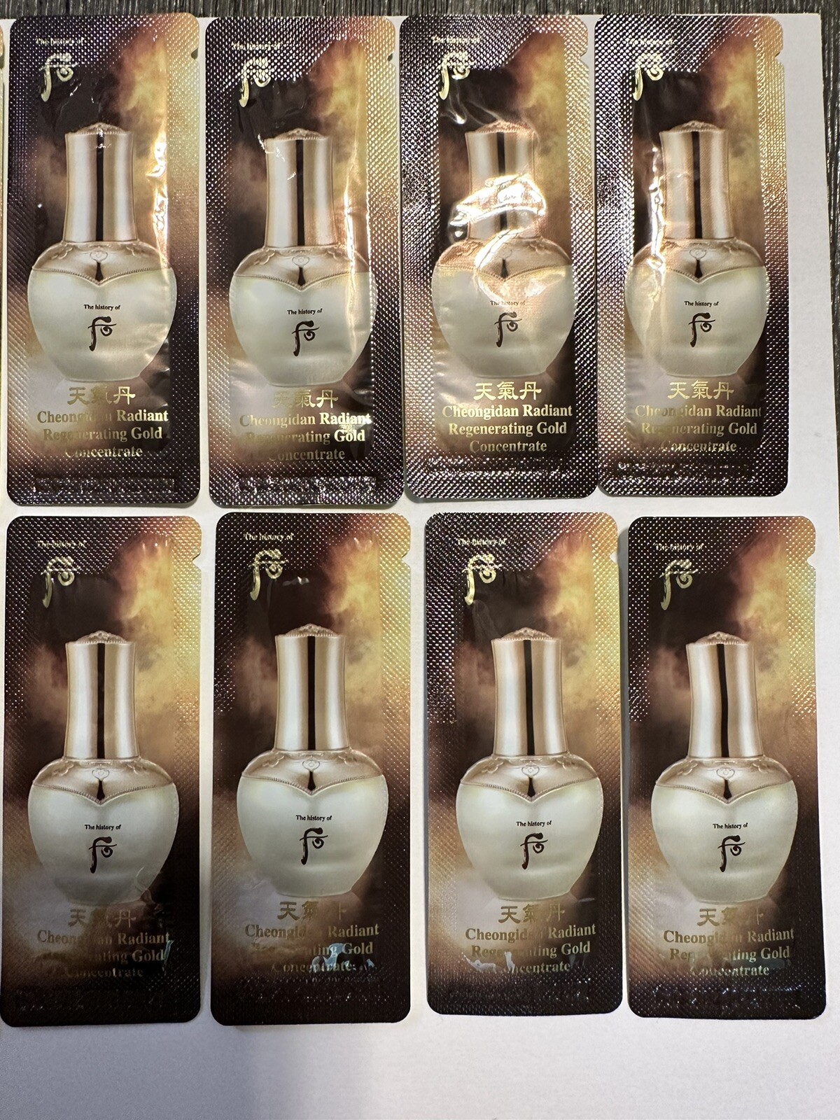 The history of Whoo Cheongidan Hwa Hyun Gold Ampoule 1ml x 40 Pcs(40ml)