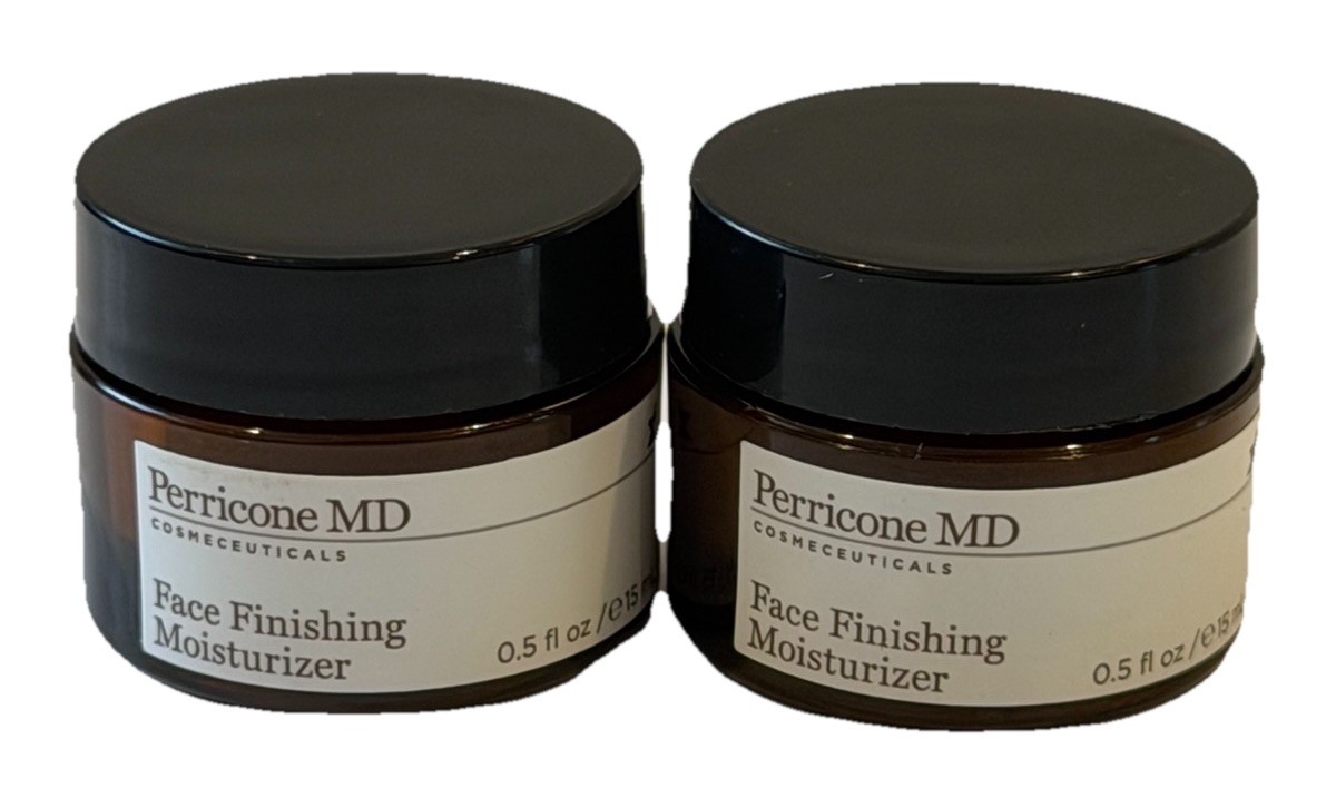 Lot / 2?Perricone MD Face Finishing Moisturizer ~ 0.5 oz / 15 ml 2 PCs.