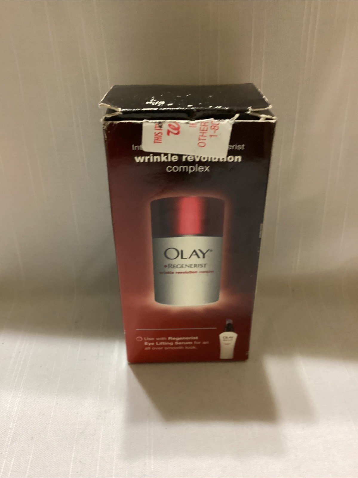 Olay Regenerist Wrinkle Revolution Complex Advanced Anti-Aging Moisturizer As Is