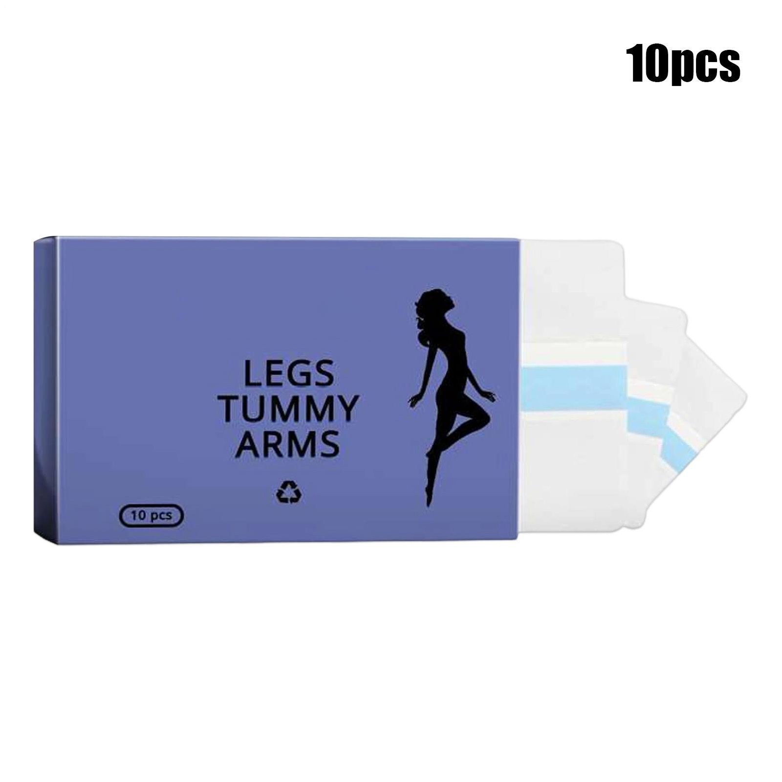 Tonee Legs Tummy Arms For Loose Skin, Waterproof And Invisible Tightening 10pcs