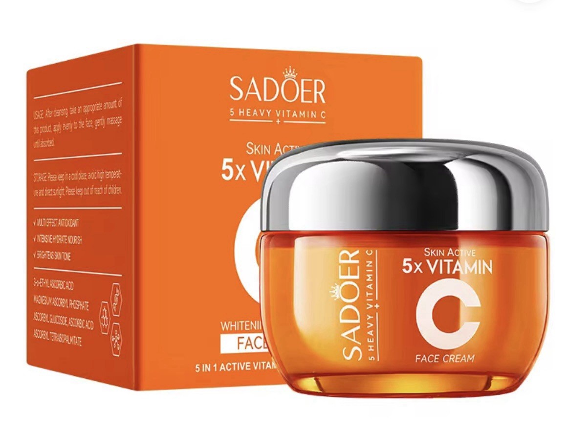 New Sadoer Heavy Vitamin C 5x Face Cream 50g
