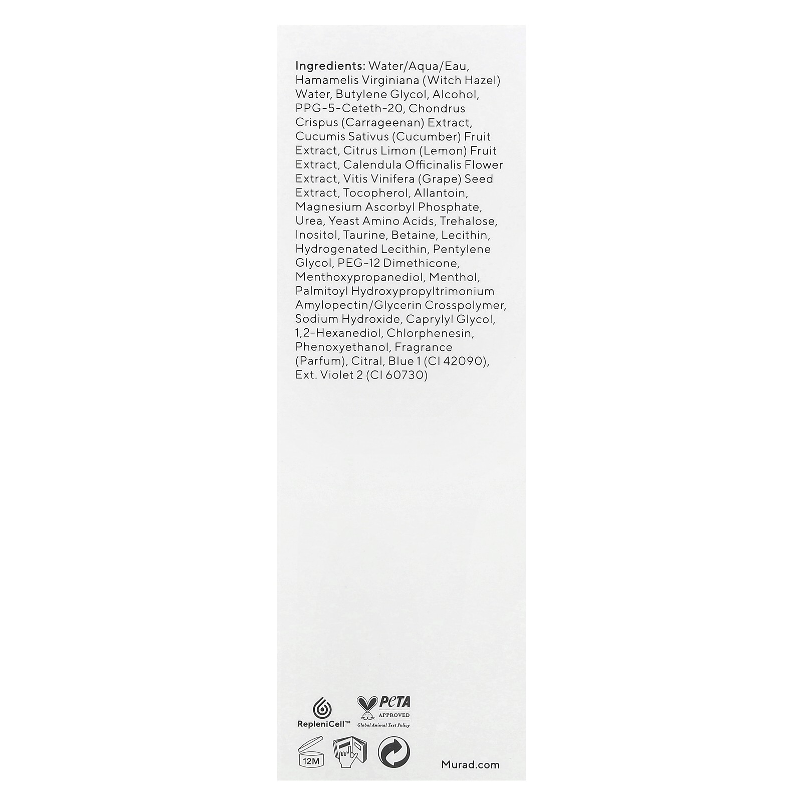 Acne Control, Clarifying Toner, 6 fl oz (180 ml)