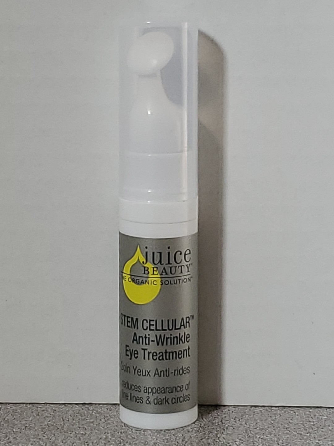 Juice Beauty Stem Cellular Anti-Wrinkle Eye Treatment – .25 oz/7.5 ml Travel
