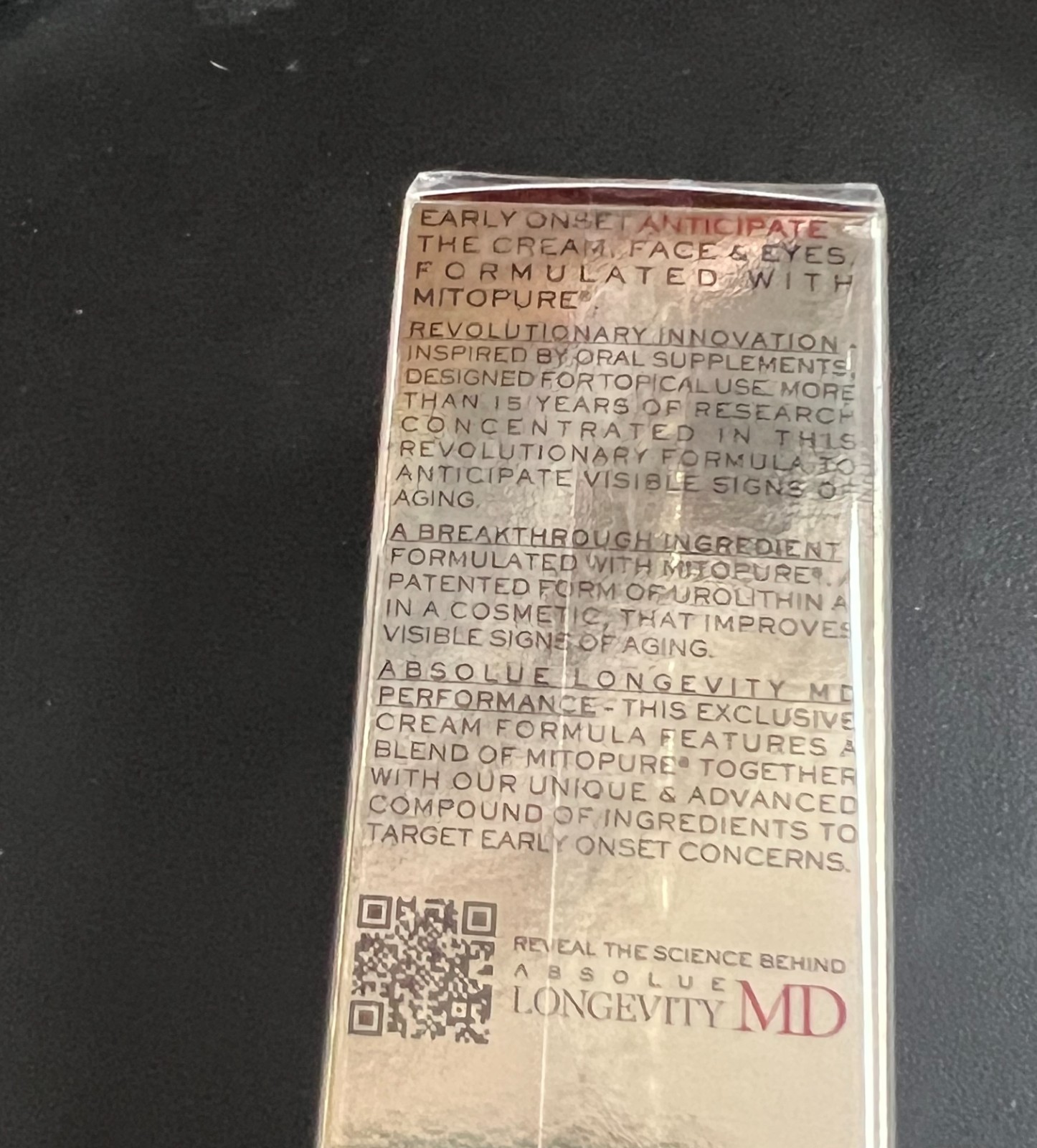 Lancôme Absolute Longevity MD Anticipate The Cream Full Size 8207