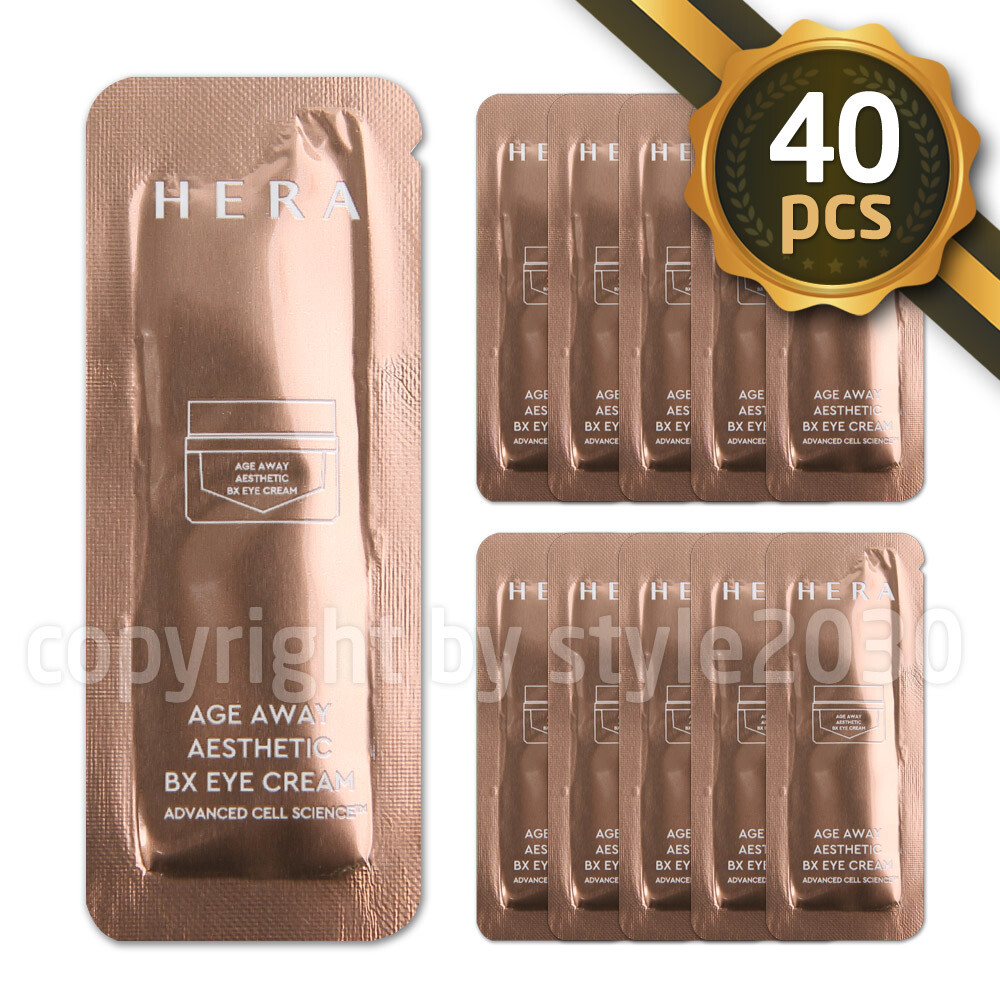 [Hera] Age Away Aesthetic BX Eye Cream 1ml x 40pcs (40ml) Anti-Wrinkle
