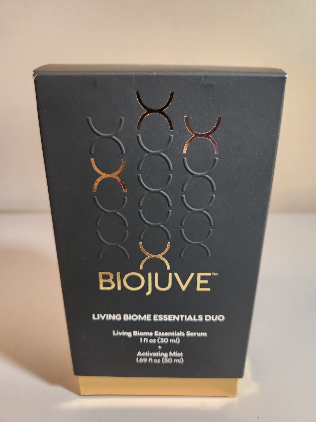 BIOJUVE Living Biome Essentials Duo Authentic Essential Serum + Activating Mist