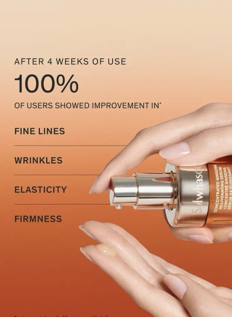 Sulwhasoo Concentrated Ginseng Renewing Serum For Anti-Aging 8ml X 2 Ea