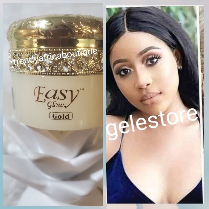 Easy Glow GOLD Face Cream. Anti Sun Burn & spots Cream.80gx1