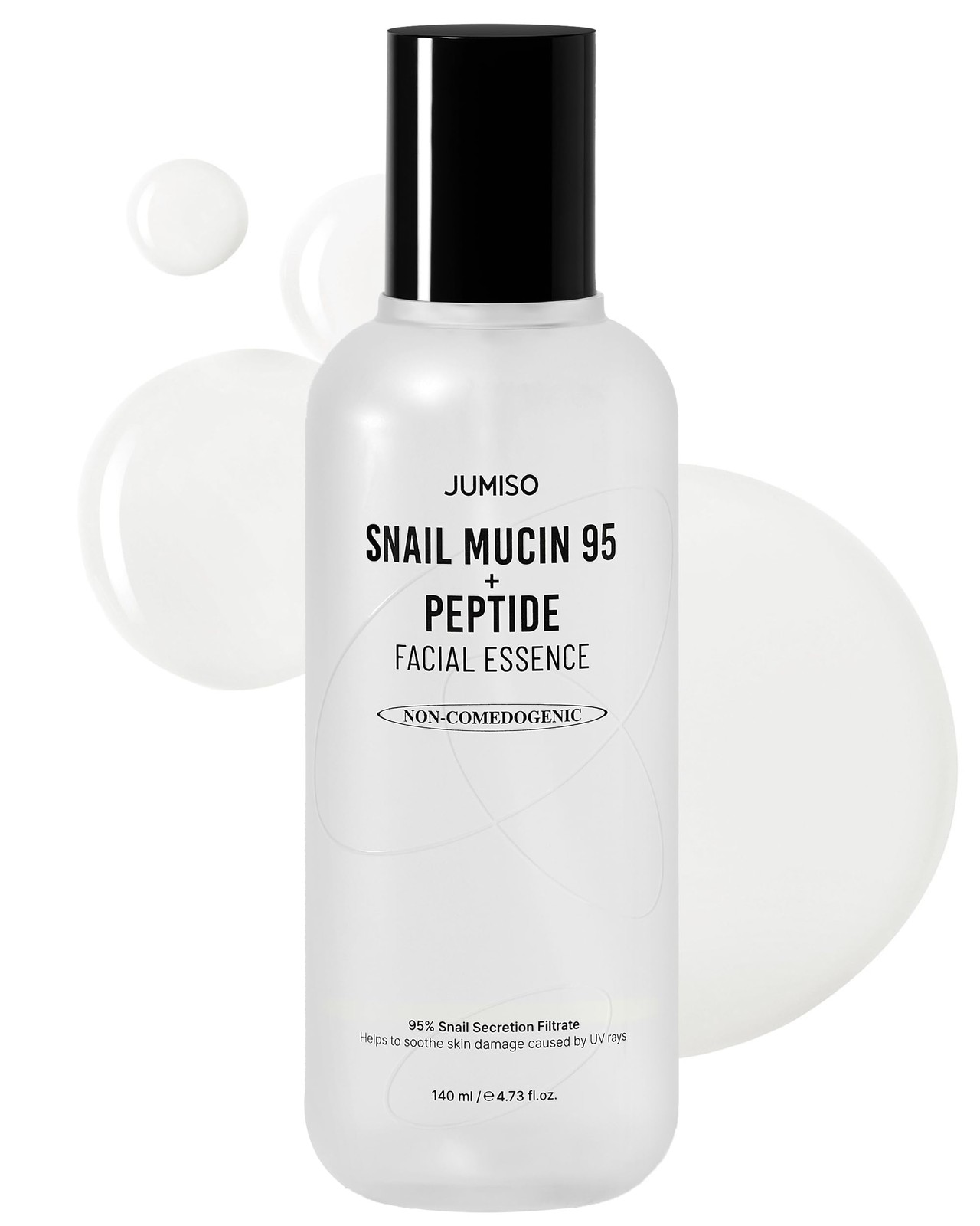 Snail Mucin 95 + Peptide Facial Essence, 4.73 fl oz (140 ml)
