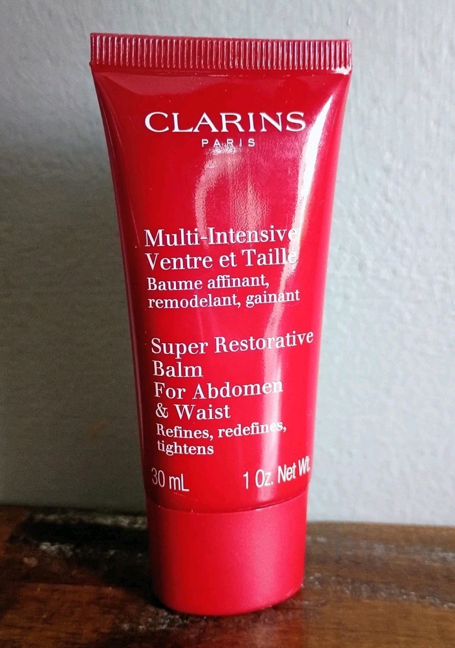 Clarins Super Restorative Balm Abdomen & Waist Cream – 30mL/1oz – New Sealed