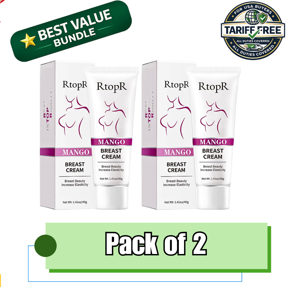 RTOPR Mango Breast Enlargement Cream Firming Lifting Fast Growth Bust Contouring