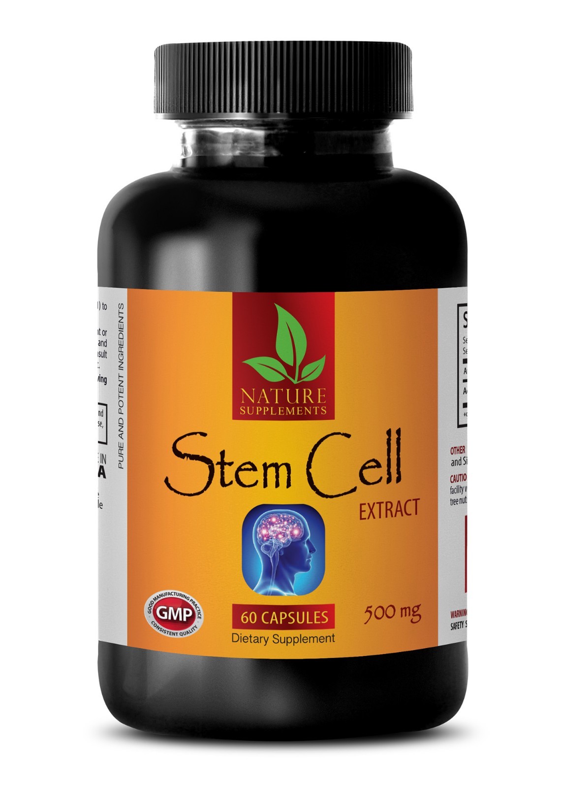 Organic STEM CELL – Blue Green Algae Beta – carotene Levels Antioxidant – 1 Bot