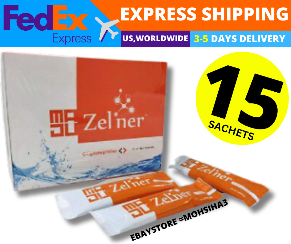Singapore Magic Life Zelner Oligopeptides 15 sachets DHL EXPRESS SHIPPING