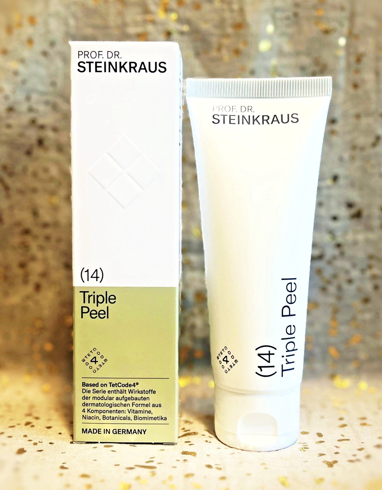 PROF. DR. STEINKRAUS~(14) Triple Peel~75ml / 2.54 fl oz~Full Size~NIB~Ships Free