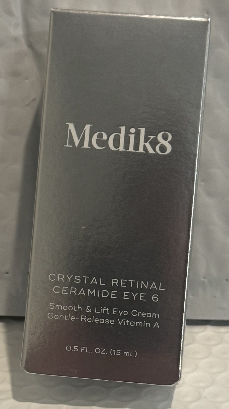 Medik8 Crystal Retinal Ceramide Eye Cream 6 With Hyaluronic Acid For Anti-Aging