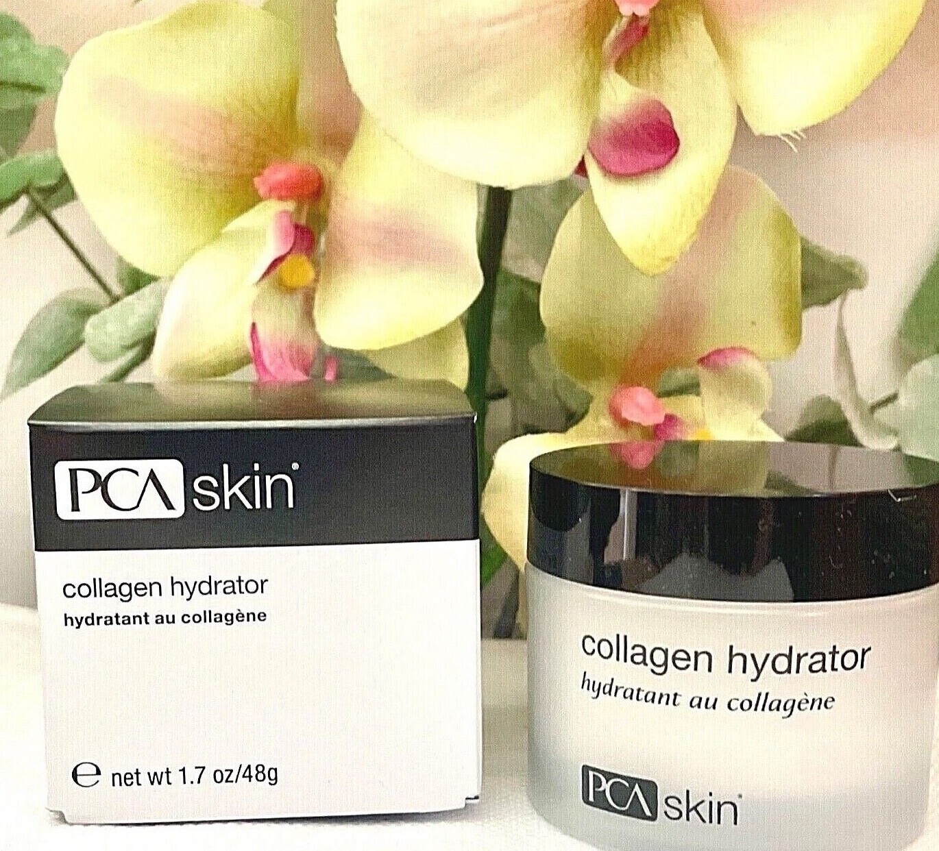 PCA Skin Collagen Hydrator 1.7 oz. New In Box ~ BONUS