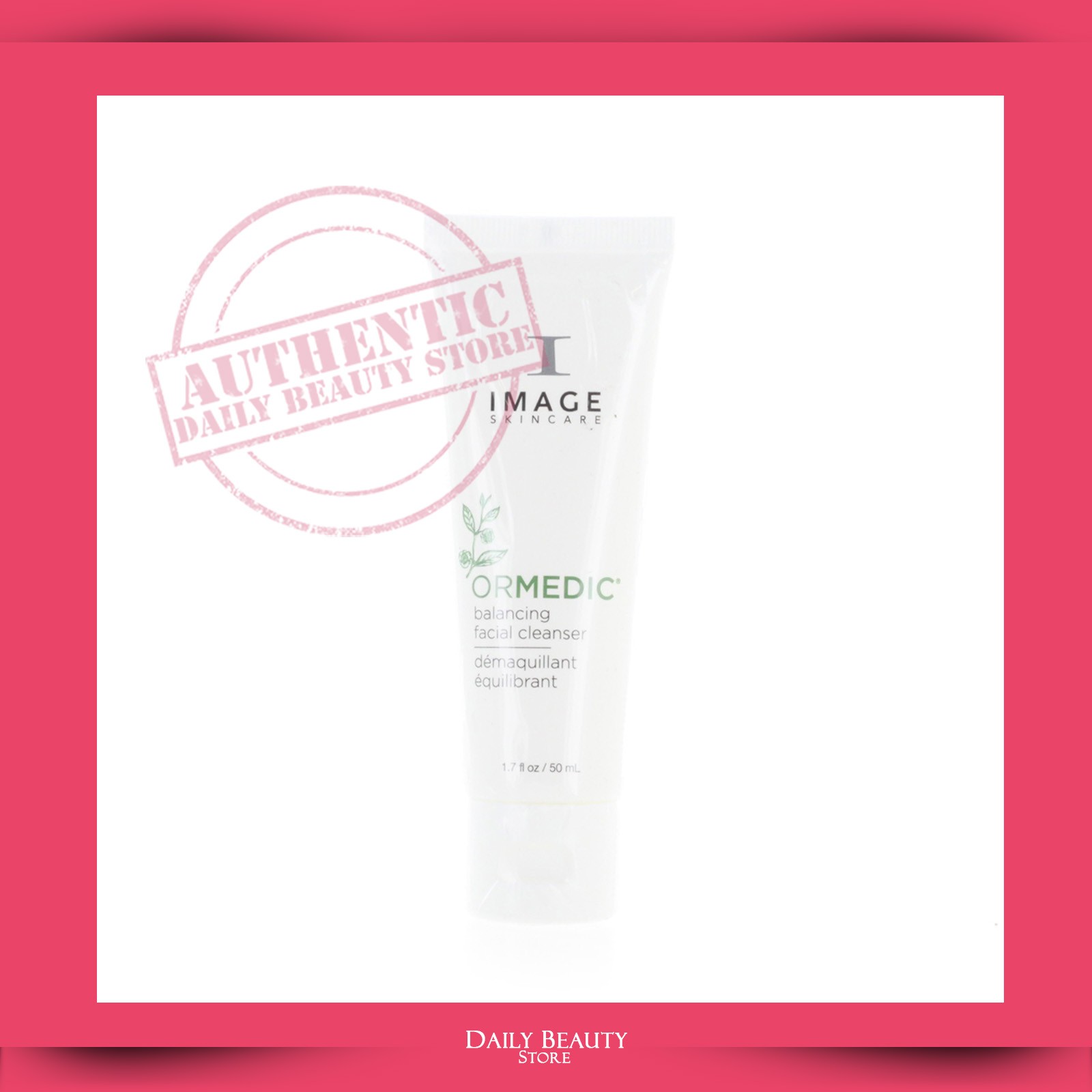 Image Skincare Ormedic Balancing Facial Cleanser 1.7oz NEW FAST SHIP