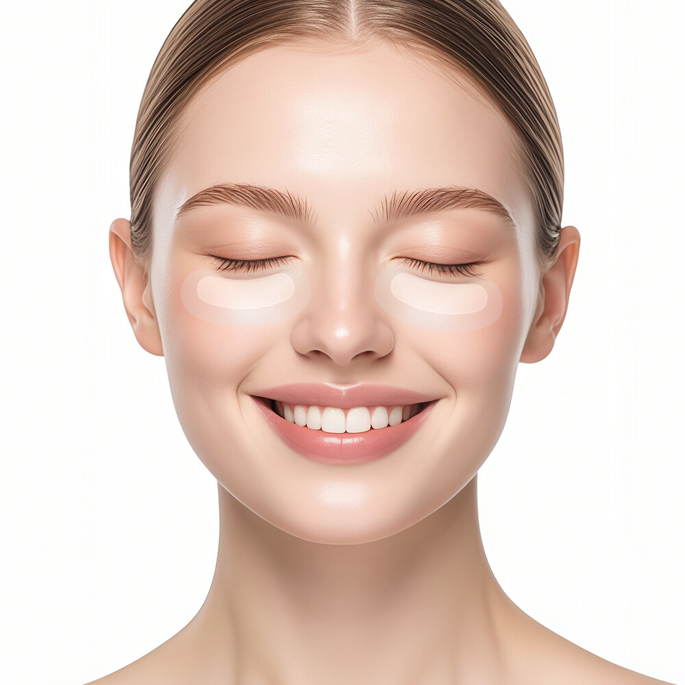 10x Hyaluronic Acid Microneedle Under Eye Patches for Dark Circles & Anti Aging