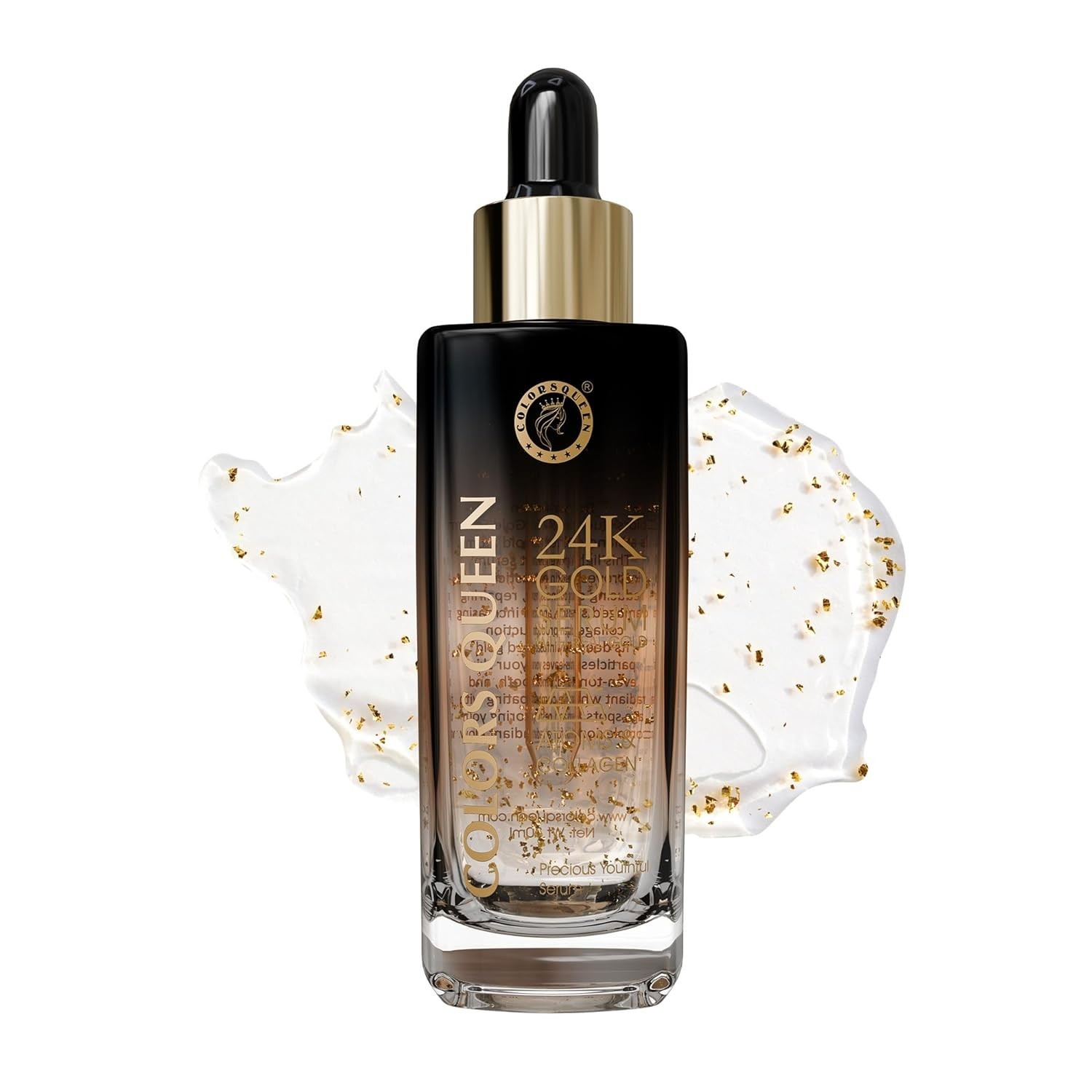 Colors Queen 24K Gold Serum Niacinamide Hydrating Glow Skin 30ml