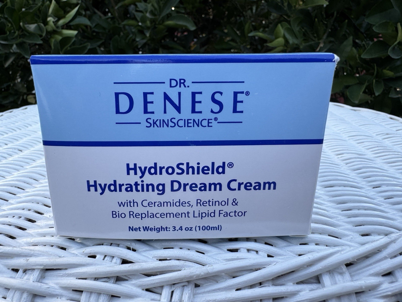 Dr. Denese SkinScience Hydroshield Hydrating Dream Cream 3.4 oz New in Box QVC