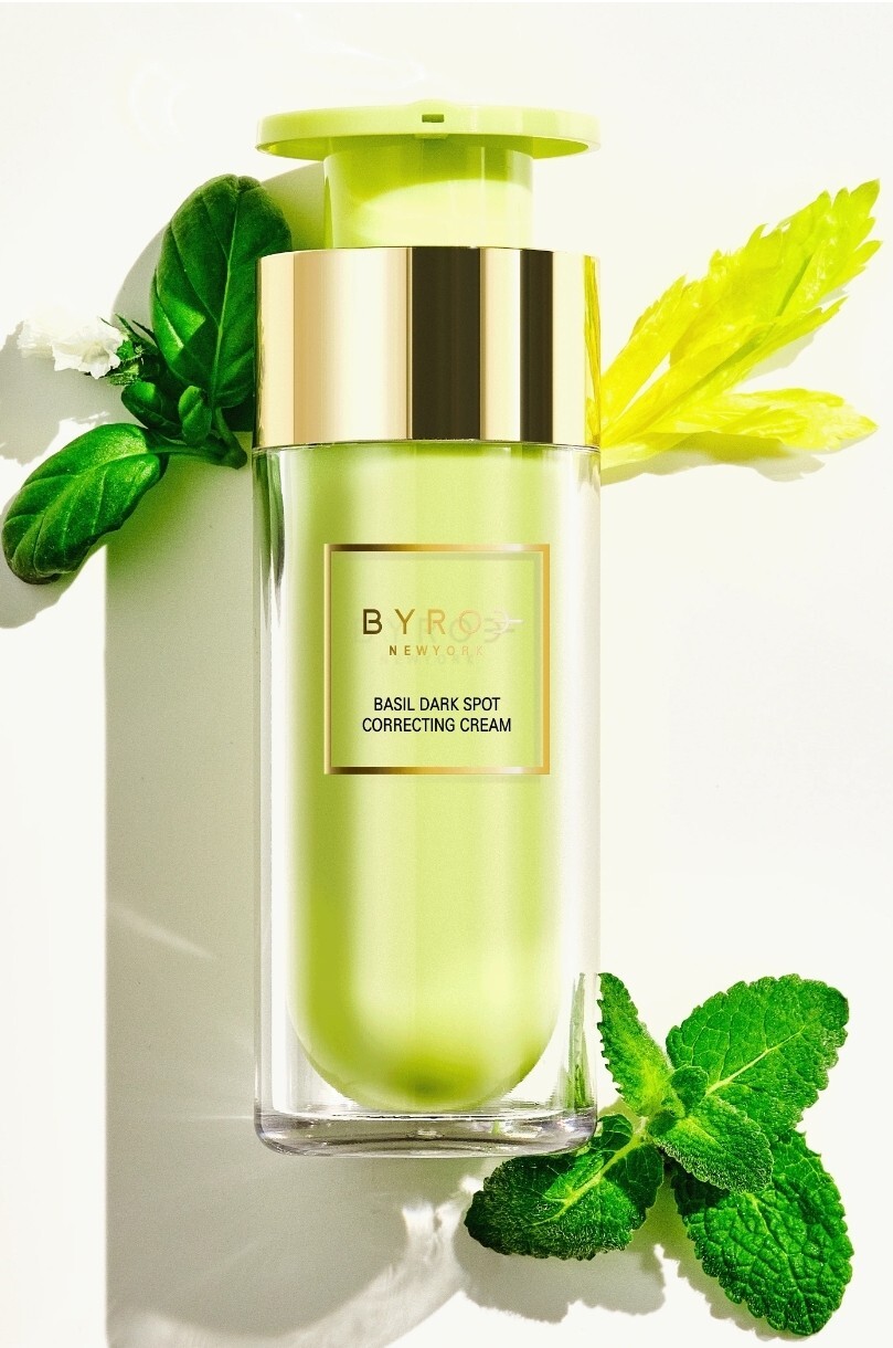 Byroe New York Basil Dark Spot Correcting Cream 1.01 Oz / 30mL