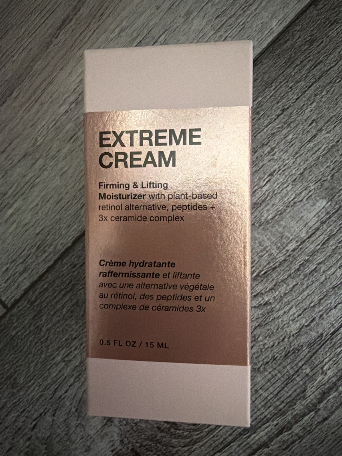 INNBEAUTY PROJECT Extreme Cream Anti-Aging, Firming & Lifting Moisturizer 0.5 oz