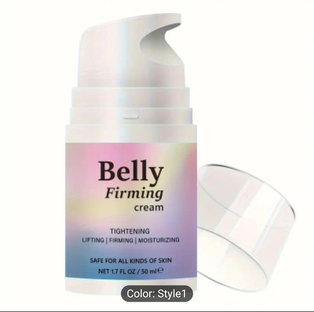 Belly Firming Cream with Jojoba Oil and Caffeine – Tummy Control Butt Lifting