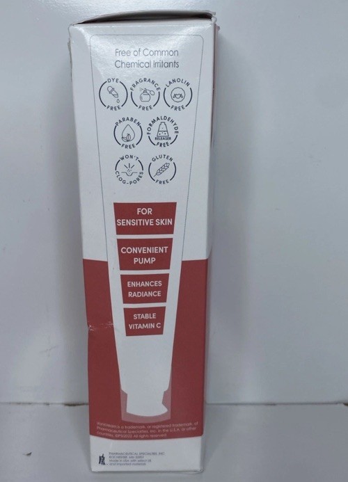 Vitamin C Serum with Ceramides, For Sensitive Skin, 1.2 fl oz (35 ml) New In Box
