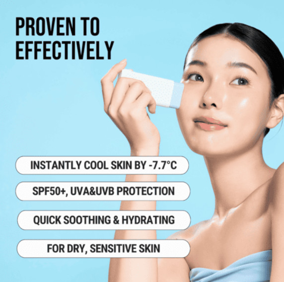 Jumiso Waterfull Hyaluronic Acid Cooling Sun Stick SPF50+ PA++++
