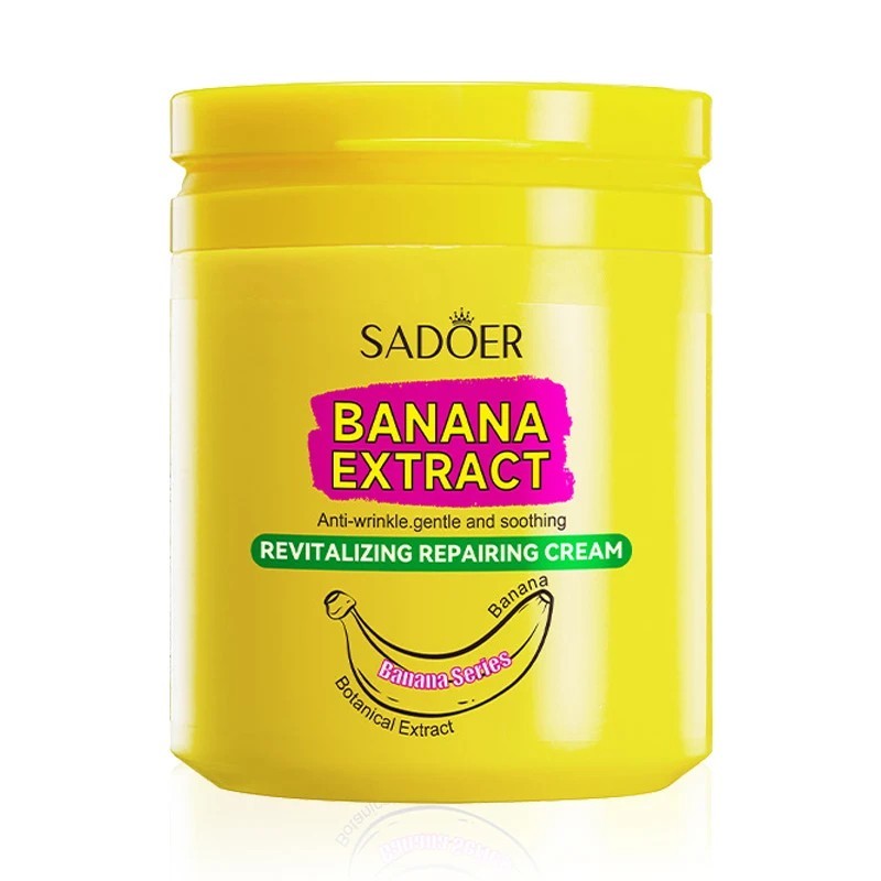 SADOER Banana Skin Brightening Cream Skincare Moisturizing Facial Hydrating Face