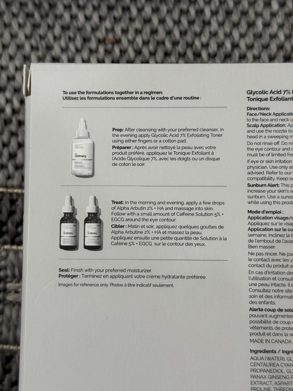The Ordinary The Bright Set, 3-Step Regimen for Radiant, Even Skin Tone with