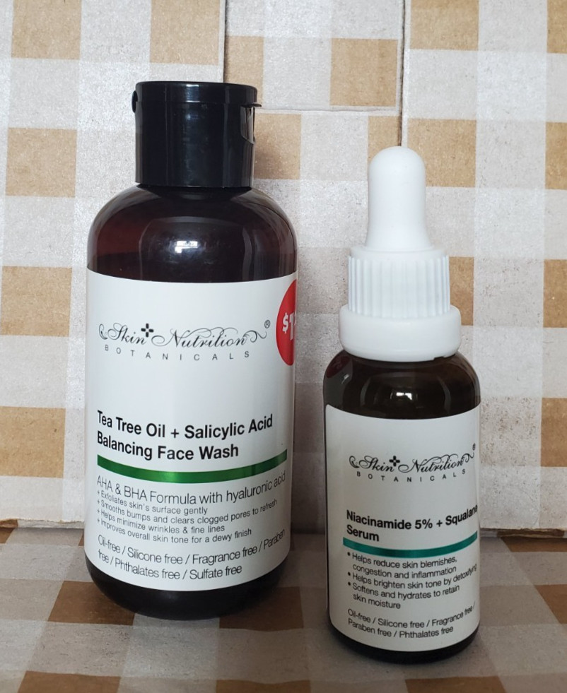 Skin Nutrition Botanicals Tea Tree & Salicylic Acid/Niacinamide 5% +Squalane