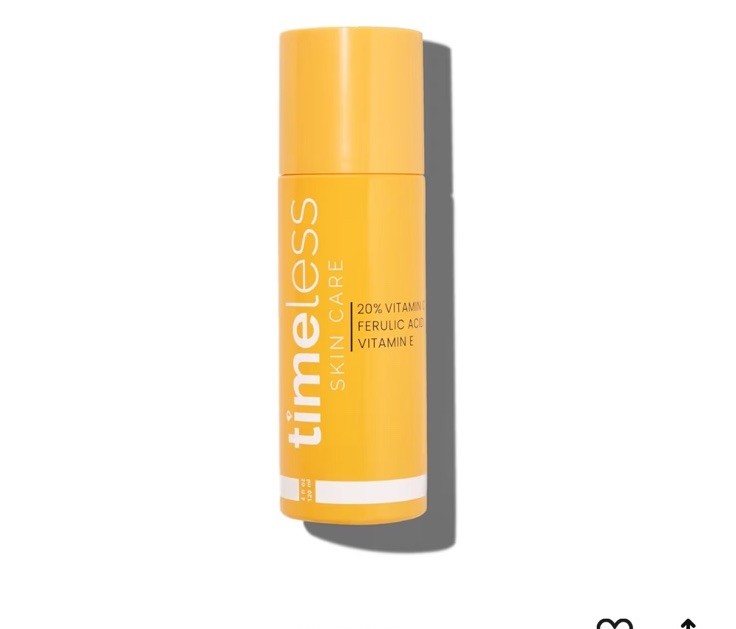 Timeless Skin Care 20% Vitamin C + E Ferulic Acid Serum 4oz/120ML SEALED