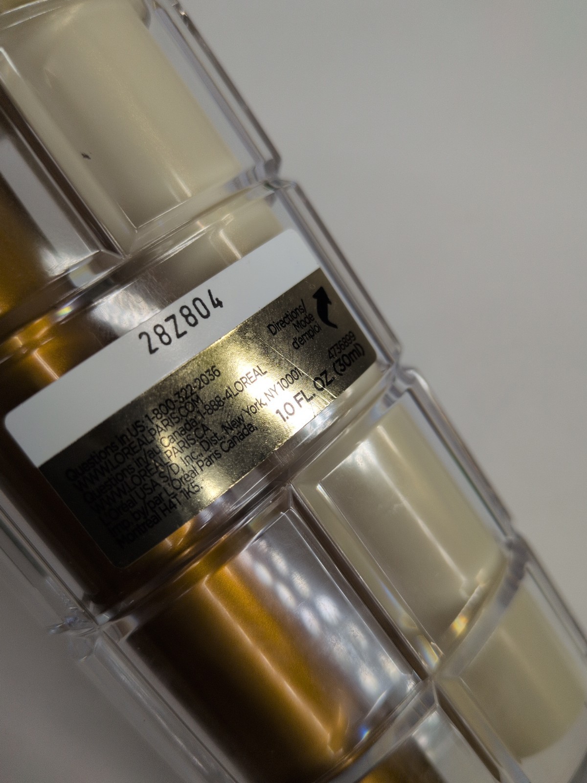 BRAND NEW🌸L’OREAL AGE PERFECT Age-Defying Serum Le Duo, 1 fl oz/30ml