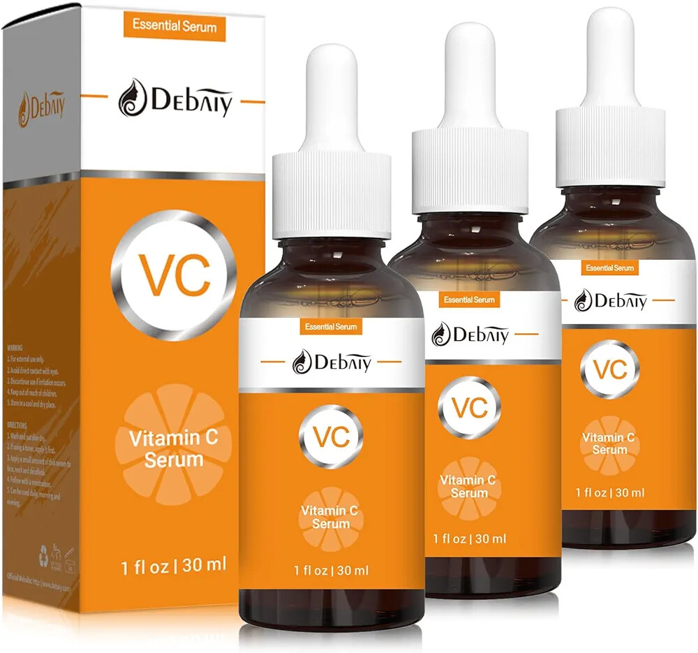 DEBAIY Vitamin C Serum With Ceramide Skin Tone Promotes Epidermal Barrier Face