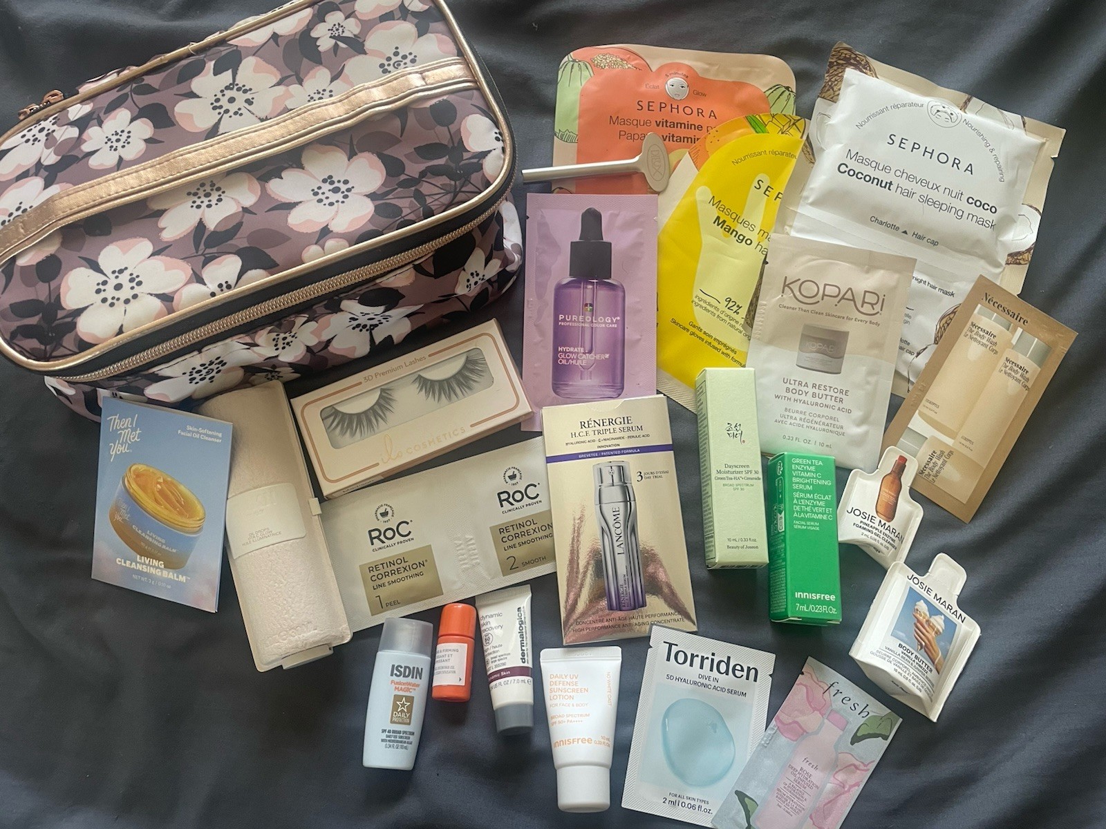 20+ Assorted Beauty Lot: Mostly Samples W/Full Size SKKN Vita-C All Brand New