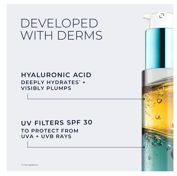 RoC Hydration + Moisturizer SPF 30 ~2 PACK!!~ 1.7 fl oz each.
