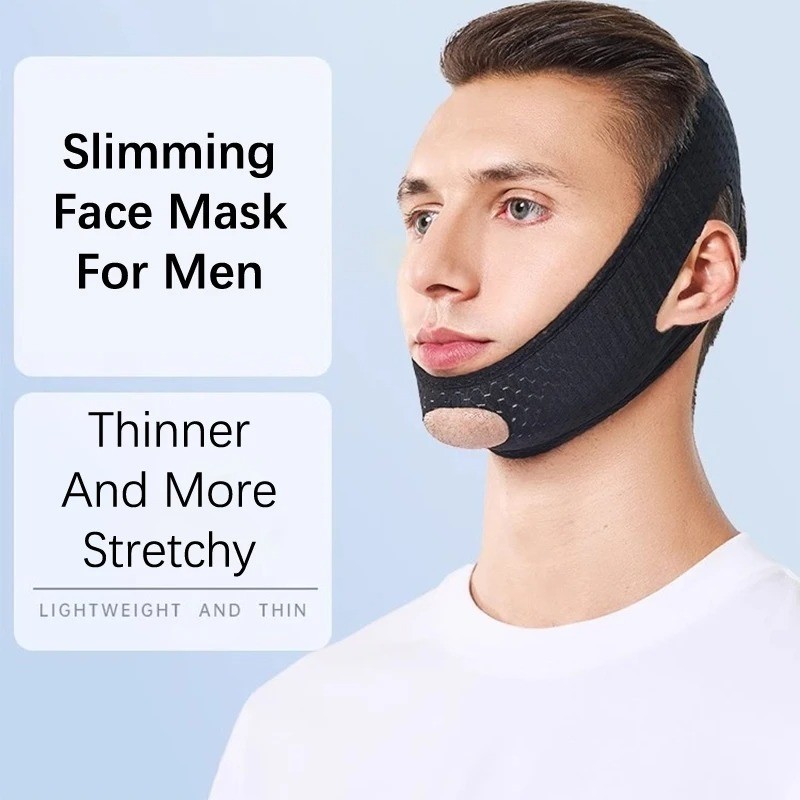 V Shape Face Support Band Adjustable Chin Strap Beauty Care Unisex
