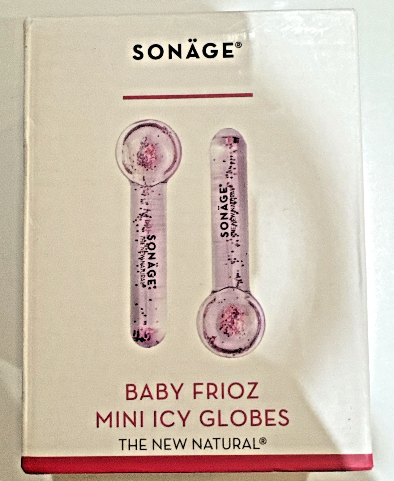 SONAGE Baby Frioz 5 in 1 Mini Icy Globes for Face & Eye Puffiness NEW