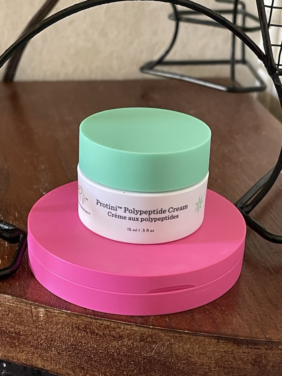 Drunk Elephant Protini™ Polypeptide Cream 15ml Travel & Drunk Elephant Mirror