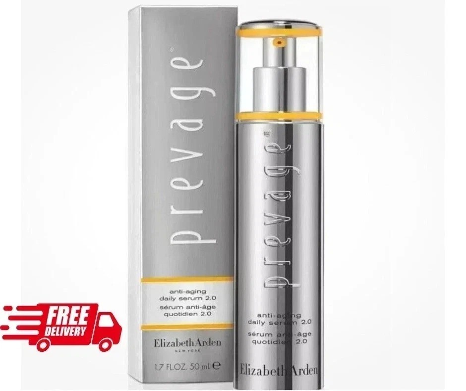 Elizabeth Arden Prevage Anti-Aging Daily Serum 2.0 – 1.7 oz -NIB