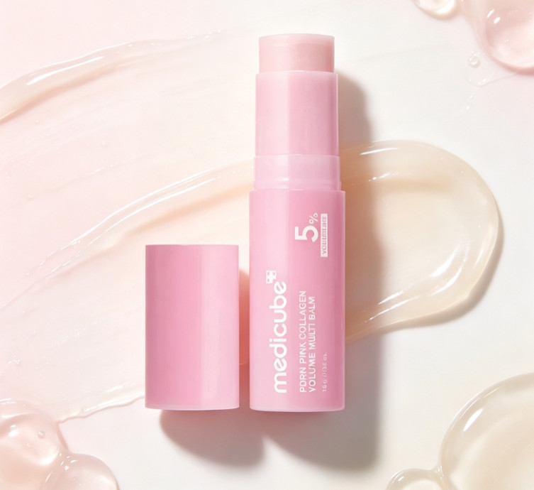 Medicube PDRN Pink Collagen Volume Multi Balm 10g 5% Volufiline Anti-Aging Stick