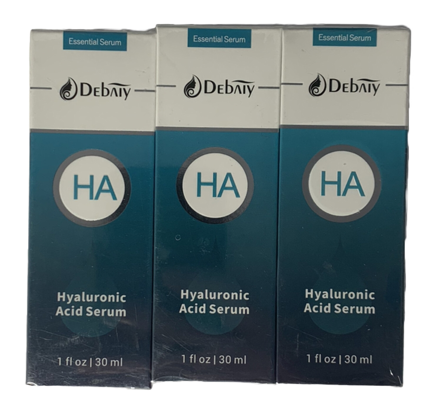DEBAIY HA Essential Serum 1 oz. Hyaluronic Acid Serum – 3 Pack – Exp 7/23/2026