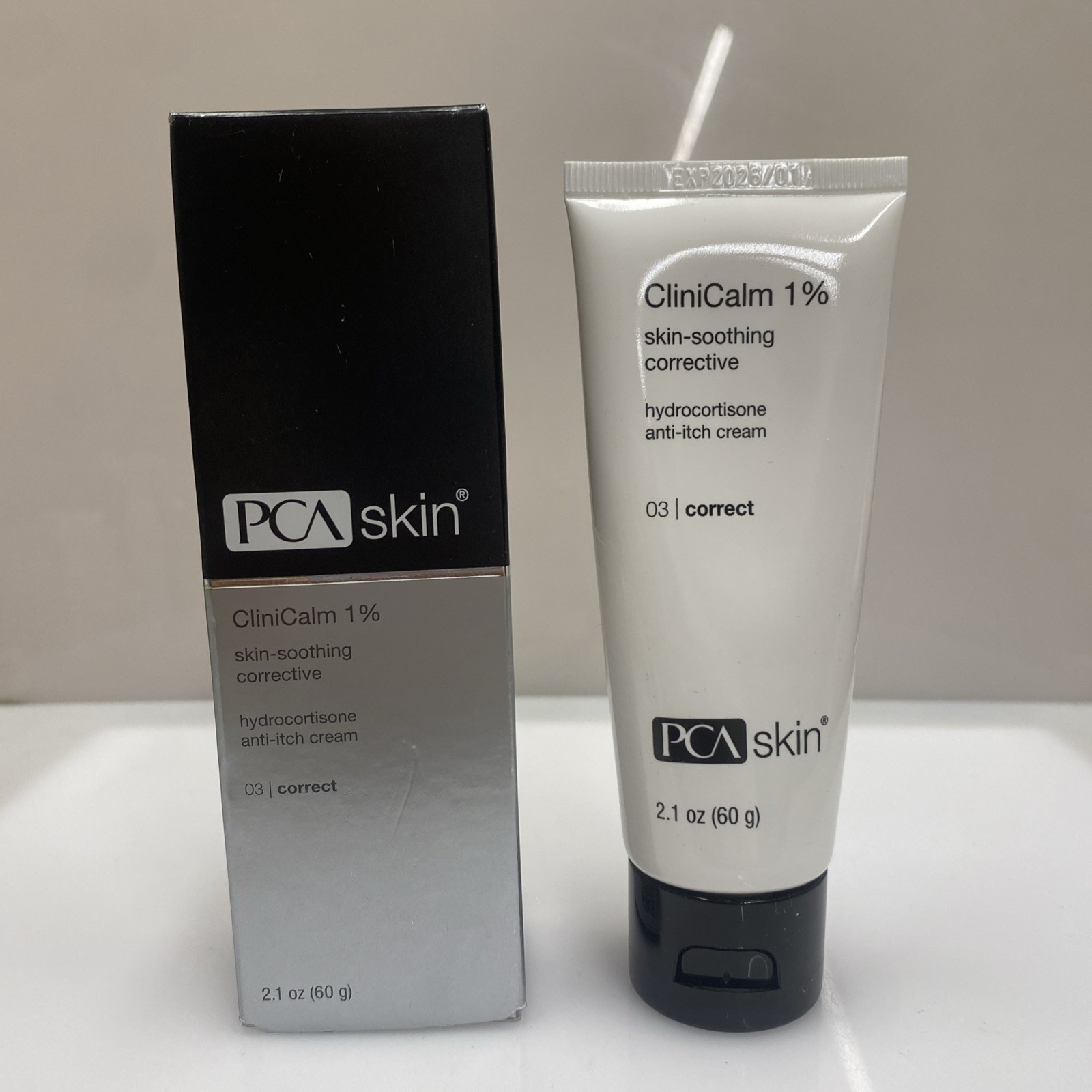 PCA Skin CliniCalm Skin Soothing Corrective 1% / 2.1 oz ❗️Exp 01/2026 Sealed